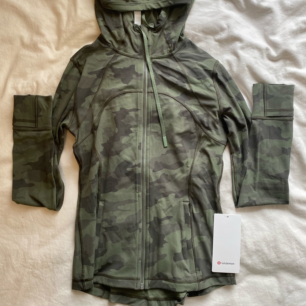 Lululemon hooded define jacket